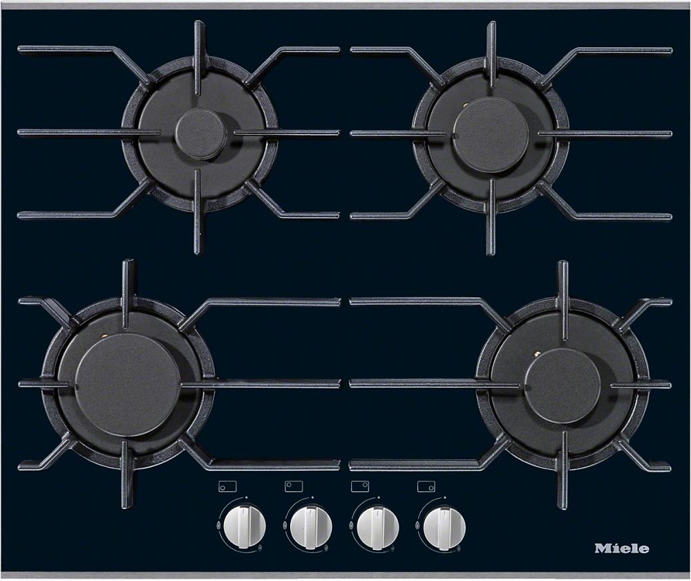 Miele KM3010G 24 Inch Gas Sealed Burner Cooktop