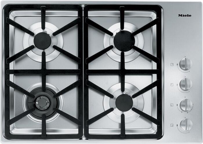 Miele KM3464G 30 Inch Gas Sealed Burner Cooktop