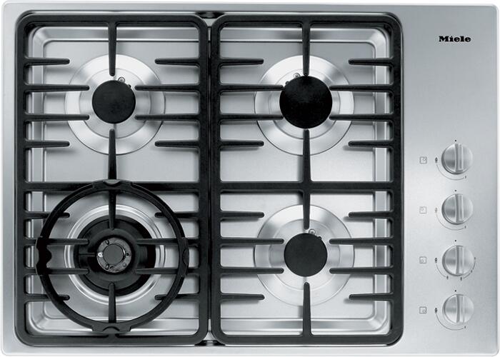 Miele KM3465LP 30 Inch Gas Sealed Burner Cooktop