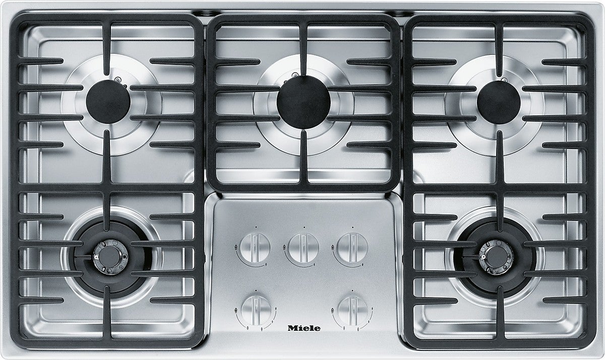 Miele KM3475G 36 Inch Gas Sealed Burner Cooktop