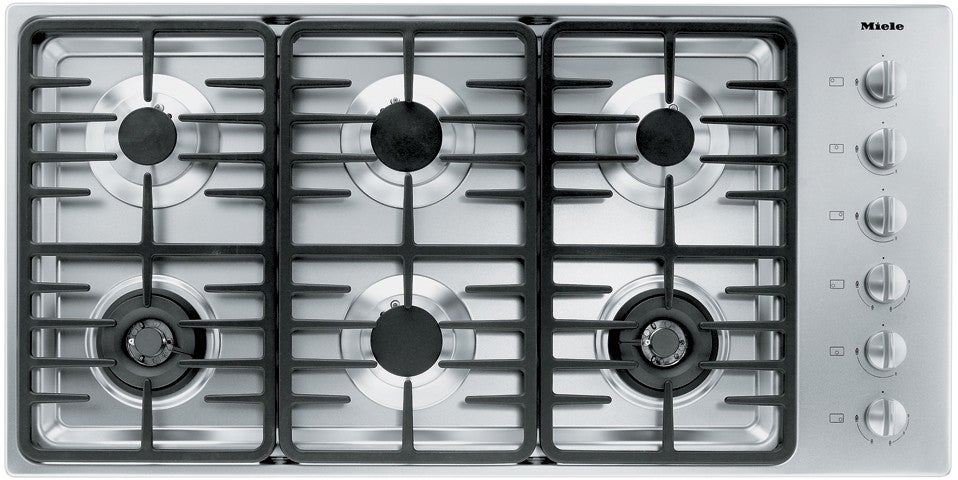 Miele KM3485G 42 Inch Gas Sealed Burner Cooktop