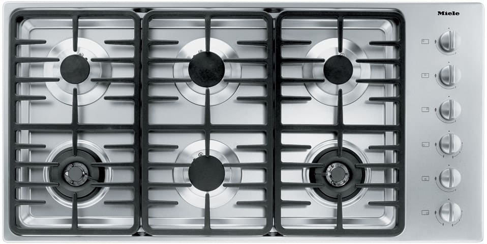 Miele KM3485LP 42 Inch Gas Sealed Burner Cooktop