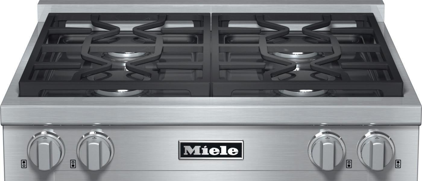 Miele KMR1124LP 30 Inch Gas Sealed Burner Rangetop