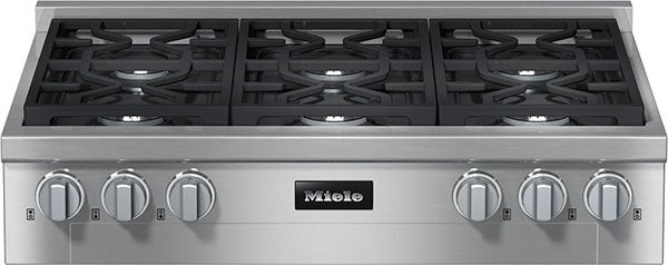 Miele KMR11343LP G7000 Series 36 Inch Gas Sealed Burner Rangetop