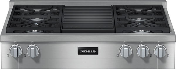 Miele KMR11353G G7000 Series 36 Inch Gas Sealed Burner Rangetop