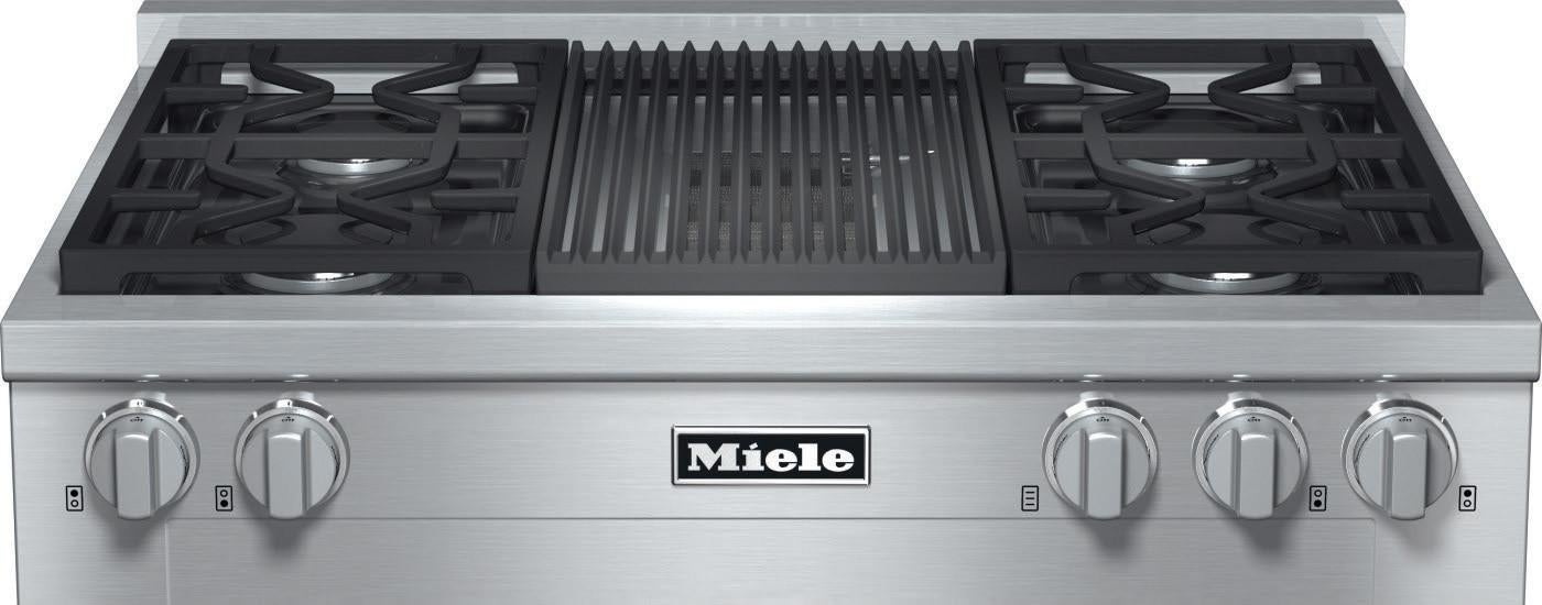 Miele KMR1135LP 36 Inch Gas Sealed Burner Rangetop