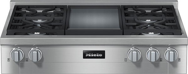 Miele KMR11363G 36 Inch Gas Sealed Burner Rangetop