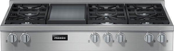 Miele KMR13563LP G7000 Series 48 Inch Gas Sealed Burner Rangetop