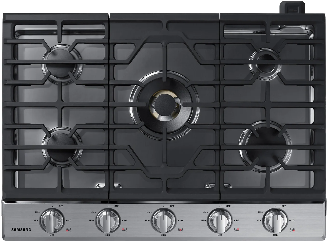 Samsung NA30N7755TS 30 Inch Gas Sealed Burner Cooktop