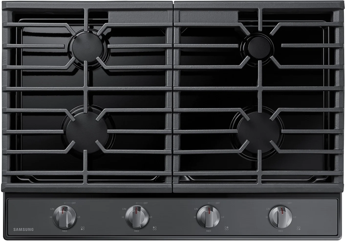 Samsung NA30R5310FG 30 Inch Gas Sealed Burner Cooktop