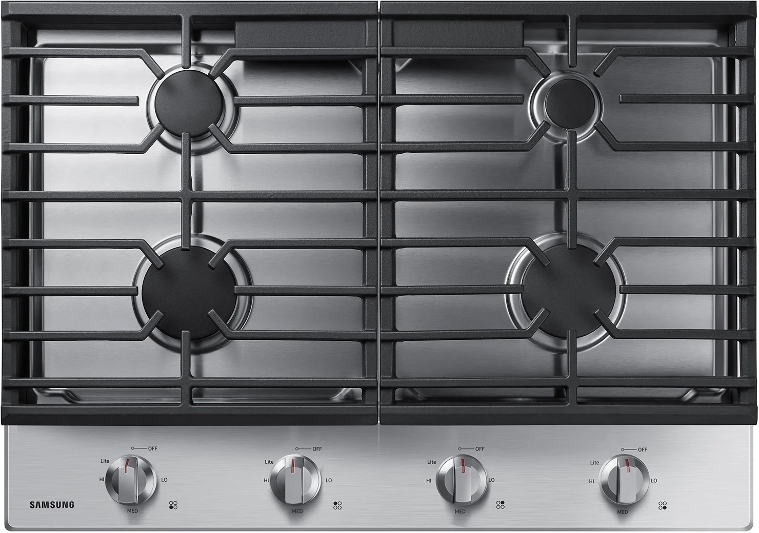 Samsung NA30R5310FS 30 Inch Gas Sealed Burner Cooktop