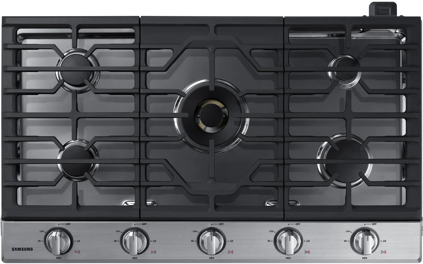 Samsung 36 Inch Gas Sealed Burner Cooktop