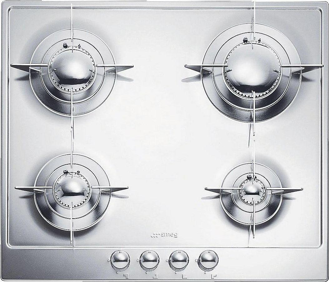 Smeg PU64ES Piano Design Series 24 Inch Gas Sealed Burner Cooktop