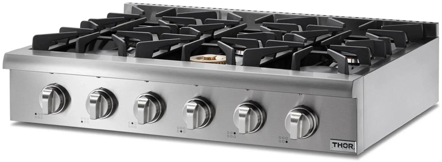 Thor Kitchen 36 Inch Gas Sealed Burner Rangetop