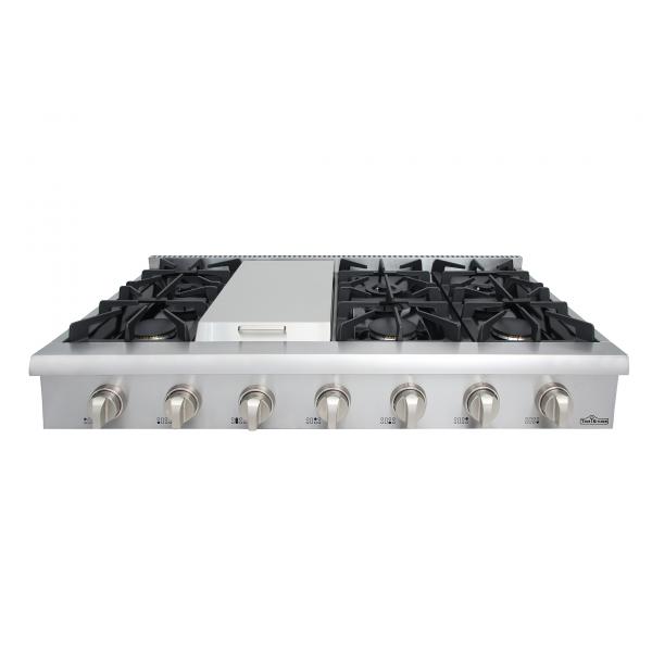Thor Kitchen HRT4806U 48 Inch Gas Sealed Burner Rangetop