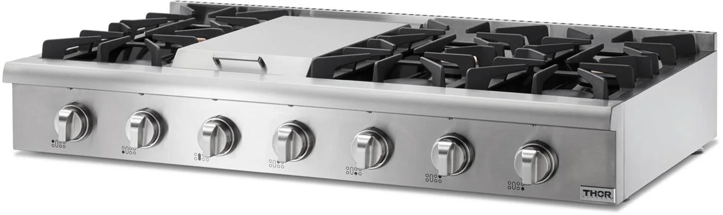 Thor Kitchen 48 Inch Gas Sealed Burner Cooktop