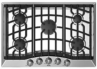 Viking RVGC33015BSSLP 3 Series 30 Inch Gas Sealed Burner Cooktop