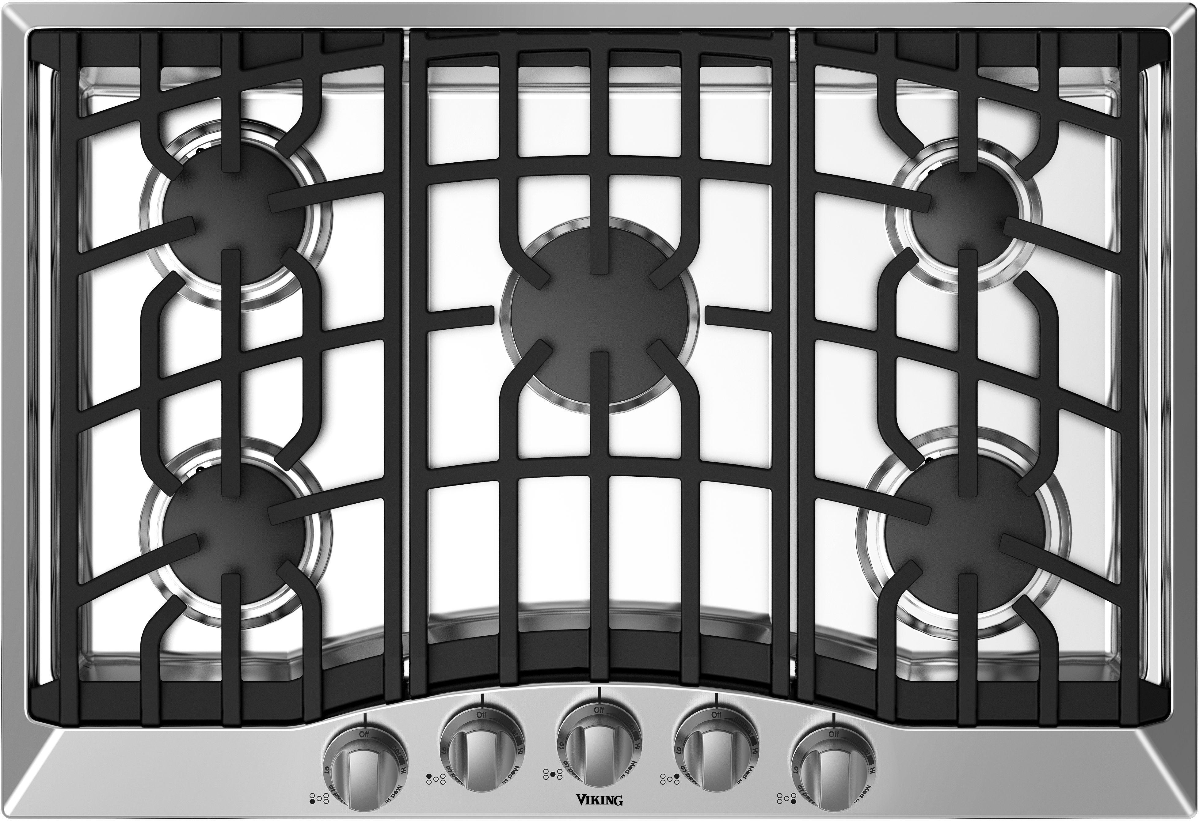 Viking RVGC33615BSS 3 Series 36 Inch Gas Sealed Burner Cooktop