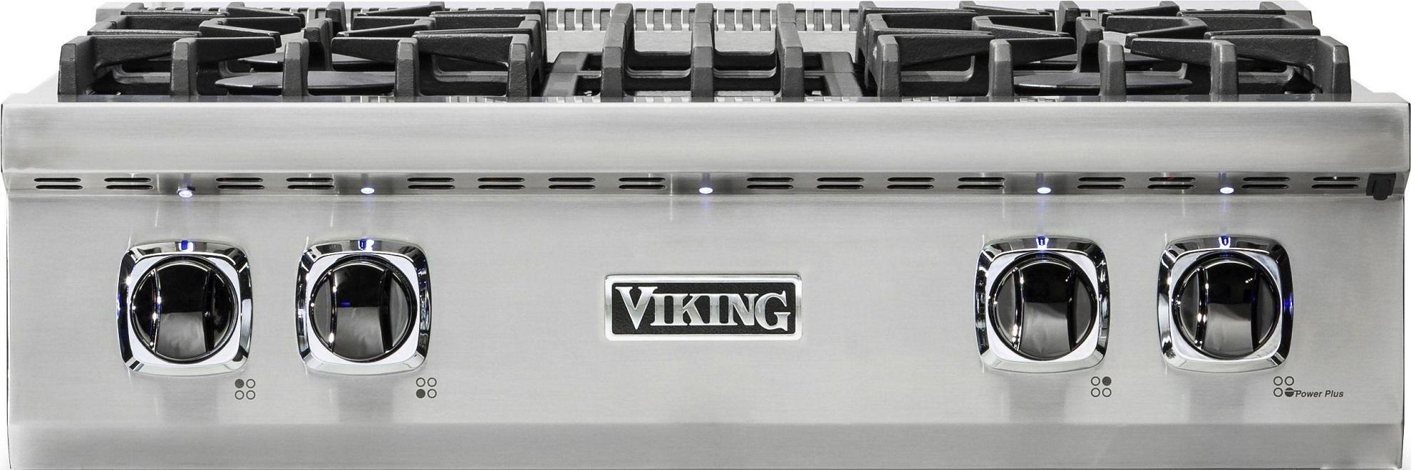 Viking VRT5304BSS 5 Series 30 Inch Gas Sealed Burner Rangetop