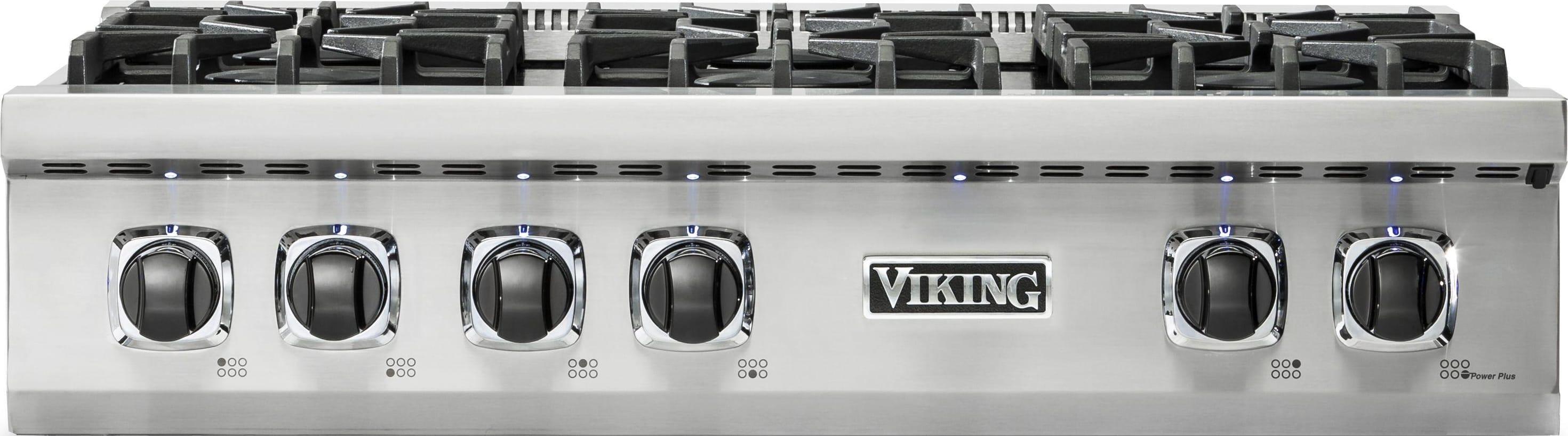 Viking VRT5366BSS 5 Series 36 Inch Gas Sealed Burner Rangetop