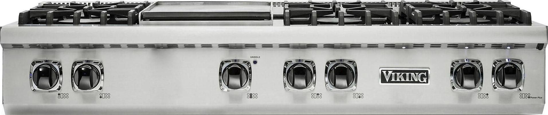 Viking VRT5486GSS 5 Series 48 Inch Gas Sealed Burner Rangetop