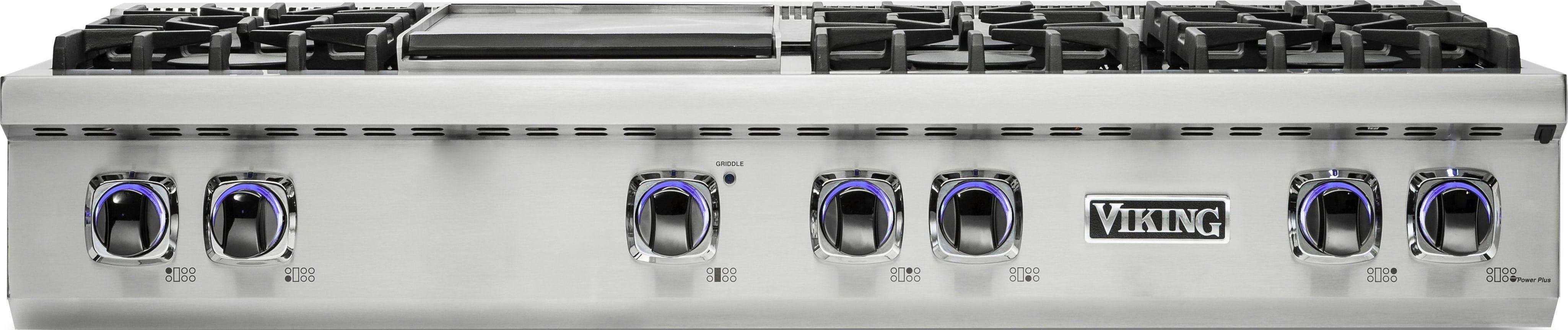 Viking VRT7486GSS 7 Series 48 Inch Gas Sealed Burner Rangetop