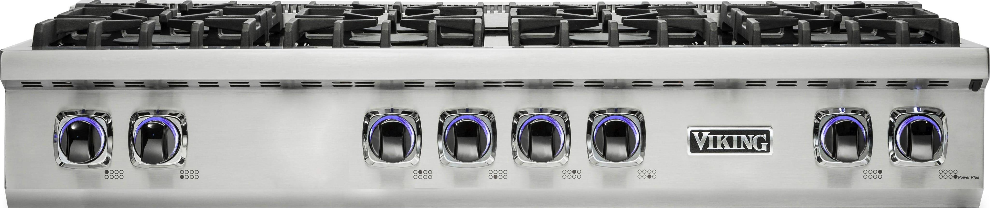 Viking VRT7488BSSLP 7 Series 48 Inch Gas Sealed Burner Rangetop