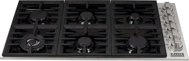 Z Line ZLINE RC36PBT 36 Inch Gas Sealed Burner Cooktop
