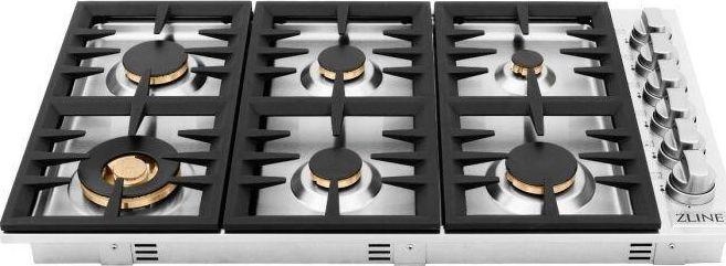 Z Line ZLINE RCBR36  36 Inch Gas Sealed Burner Cooktop
