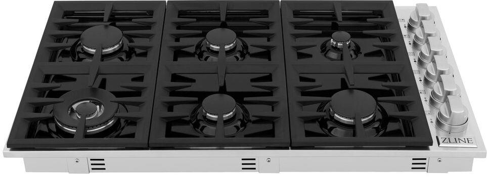 Z Line ZLINE RCBR36PBT 36 Inch Gas Sealed Burner Cooktop