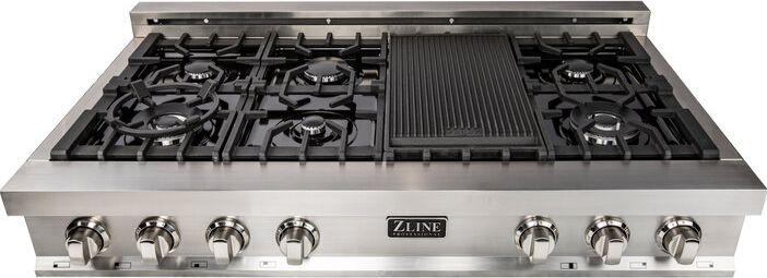 Z Line ZLINE RT48 48 Inch Gas Sealed Burner Rangetop