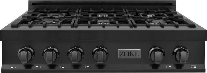Z Line ZLINE RTB36 36 Inch Gas Sealed Burner Rangetop