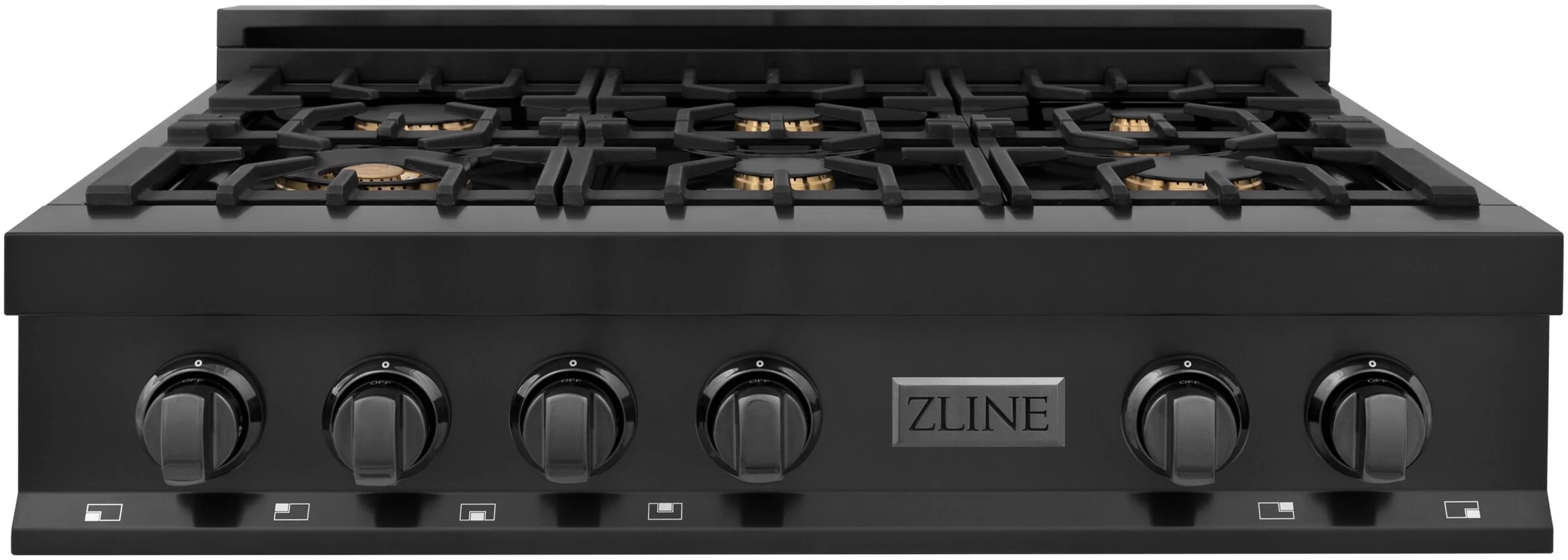 Z Line ZLINE RTBBR36  36 Inch Gas Sealed Burner Rangetop