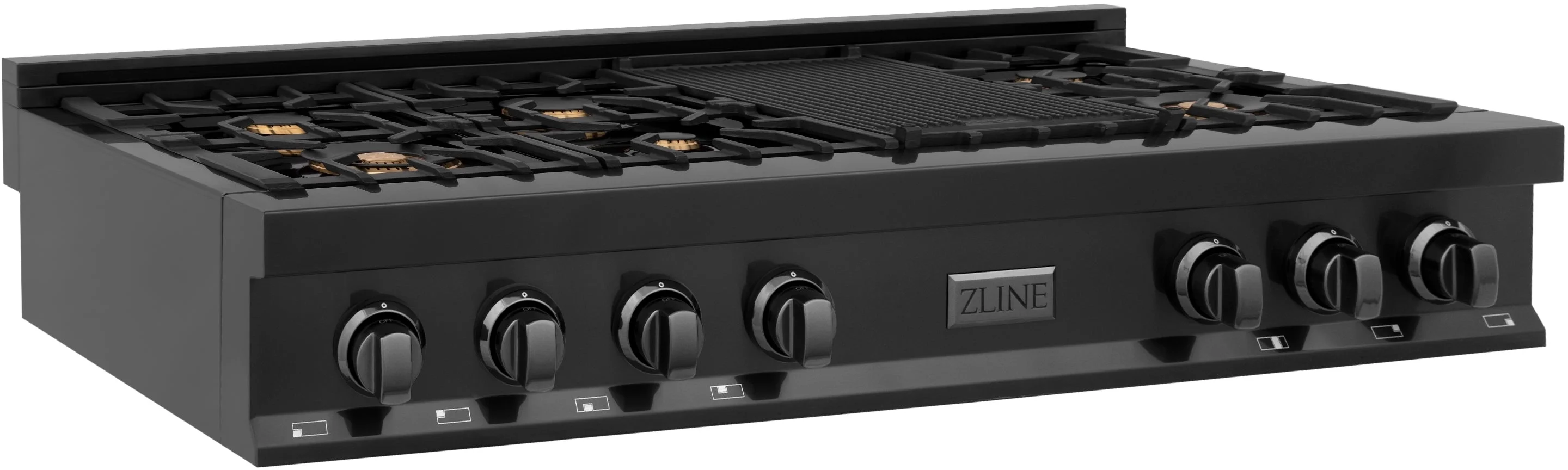 Z Line ZLINE RTBBR48 48 Inch Gas Sealed Burner Rangetop