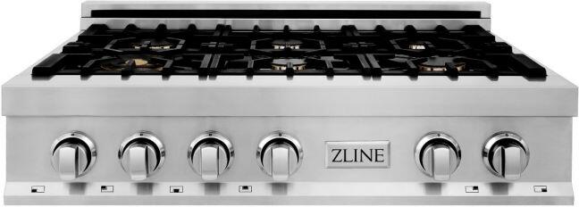Z Line ZLINE RTBR36 36 Inch Gas Sealed Burner Rangetop