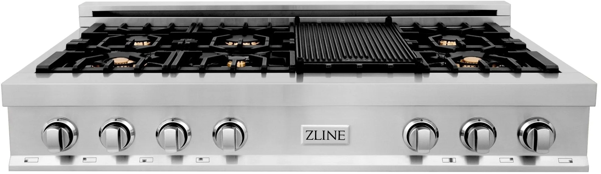 Z Line ZLINE RTBR48 48 Inch Gas Sealed Burner Rangetop