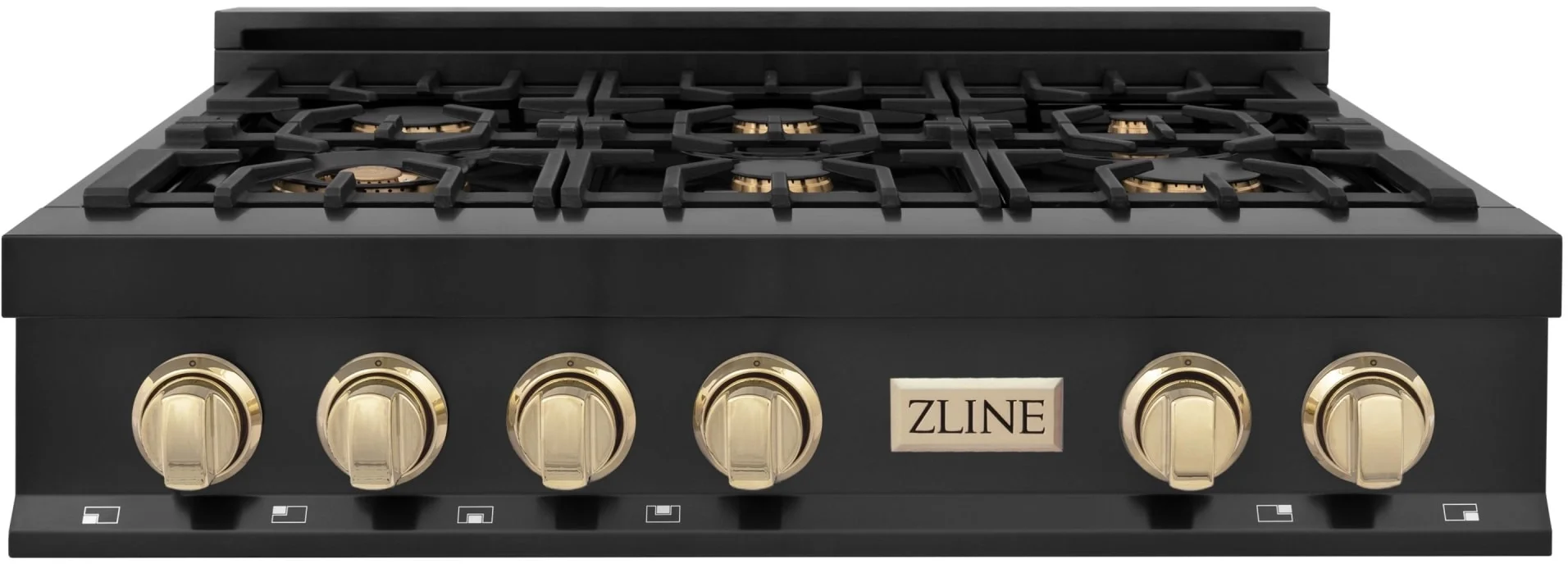 Z Line ZLINE RTBZ36G Autograph Edition Series 36 Inch Gas Sealed Burner Rangetop