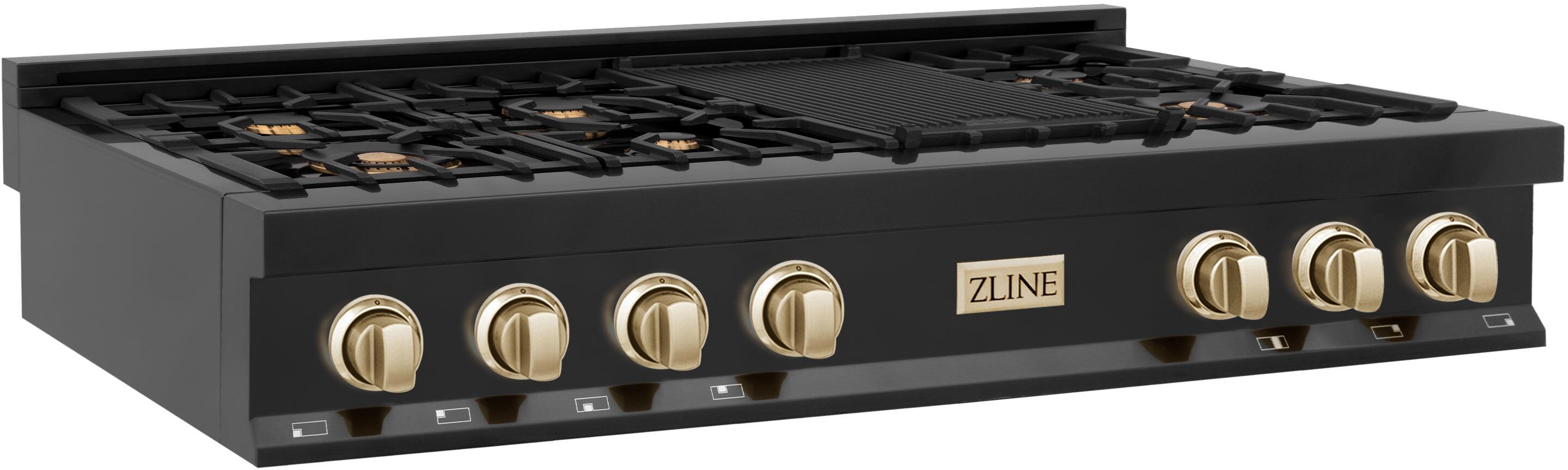 Z Line ZLINE RTBZ48G Autograph Edition Series 48 Inch Gas Sealed Burner Rangetop