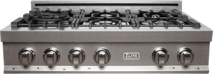 Z Line ZLINE RTS36 36 Inch Gas Sealed Burner Rangetop