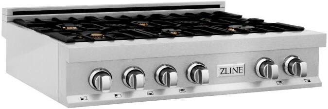 Z Line ZLINE RTSBR36 36 Inch Gas Sealed Burner Rangetop