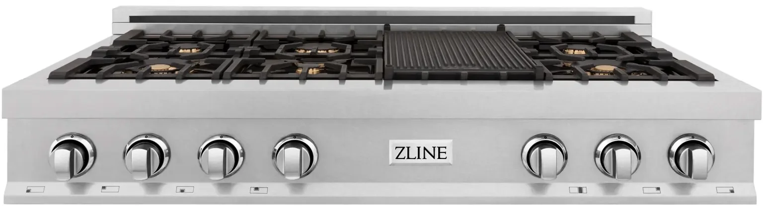 Z Line ZLINE RTSBR48 48 Inch Gas Sealed Burner Rangetop