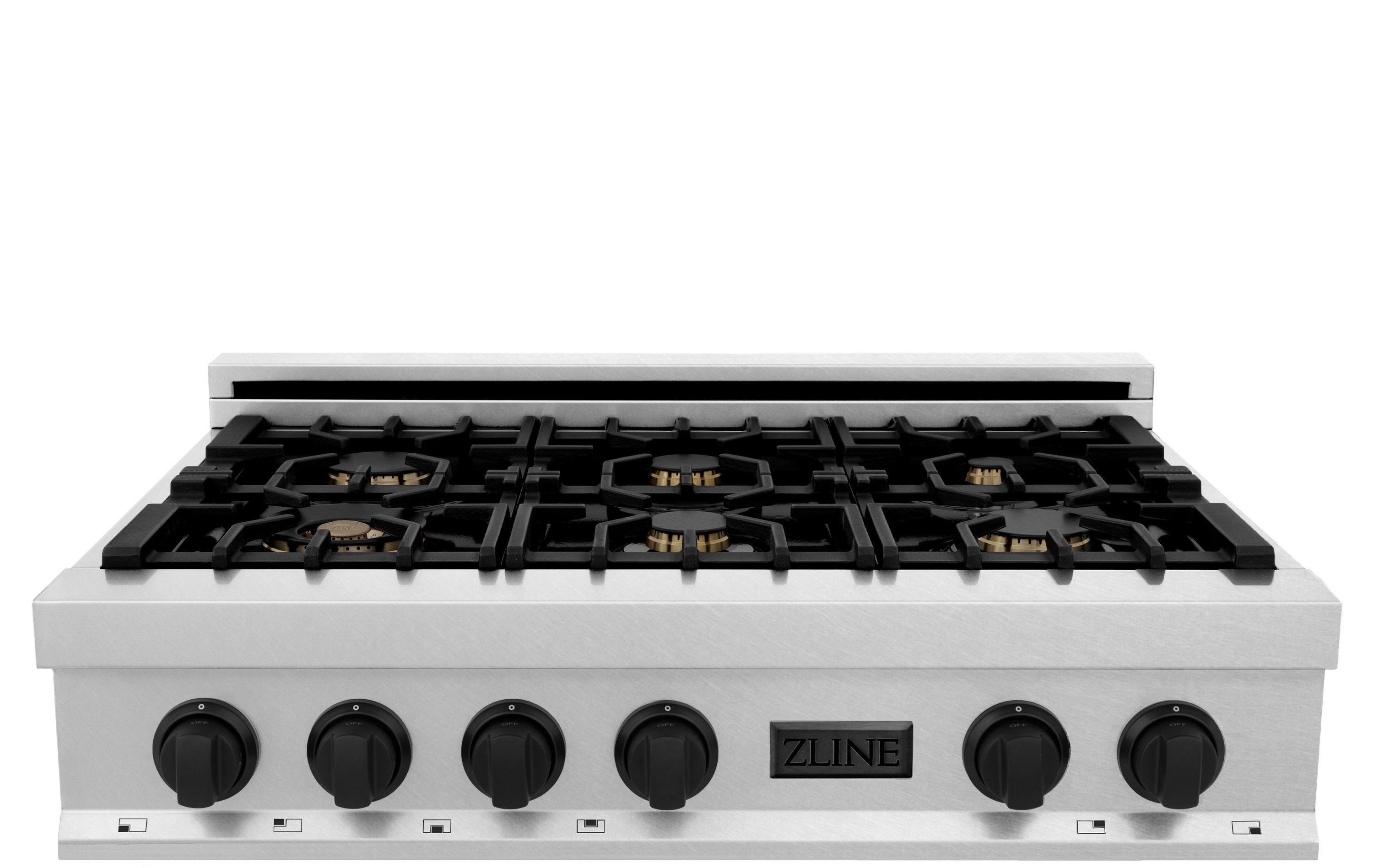 Z Line ZLINE RTSZ36G Autograph Edition Series 36 Inch Gas Sealed Burner Rangetop