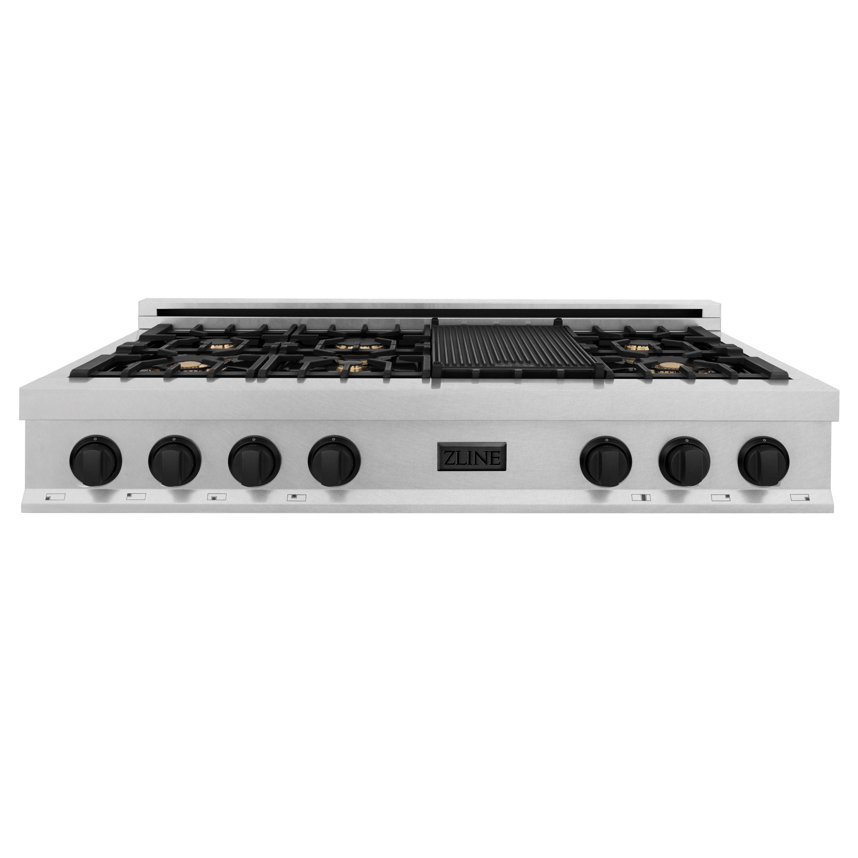 Z Line ZLINE RTSZ48G Autograph Edition Series 48 Inch Gas Sealed Burner Rangetop