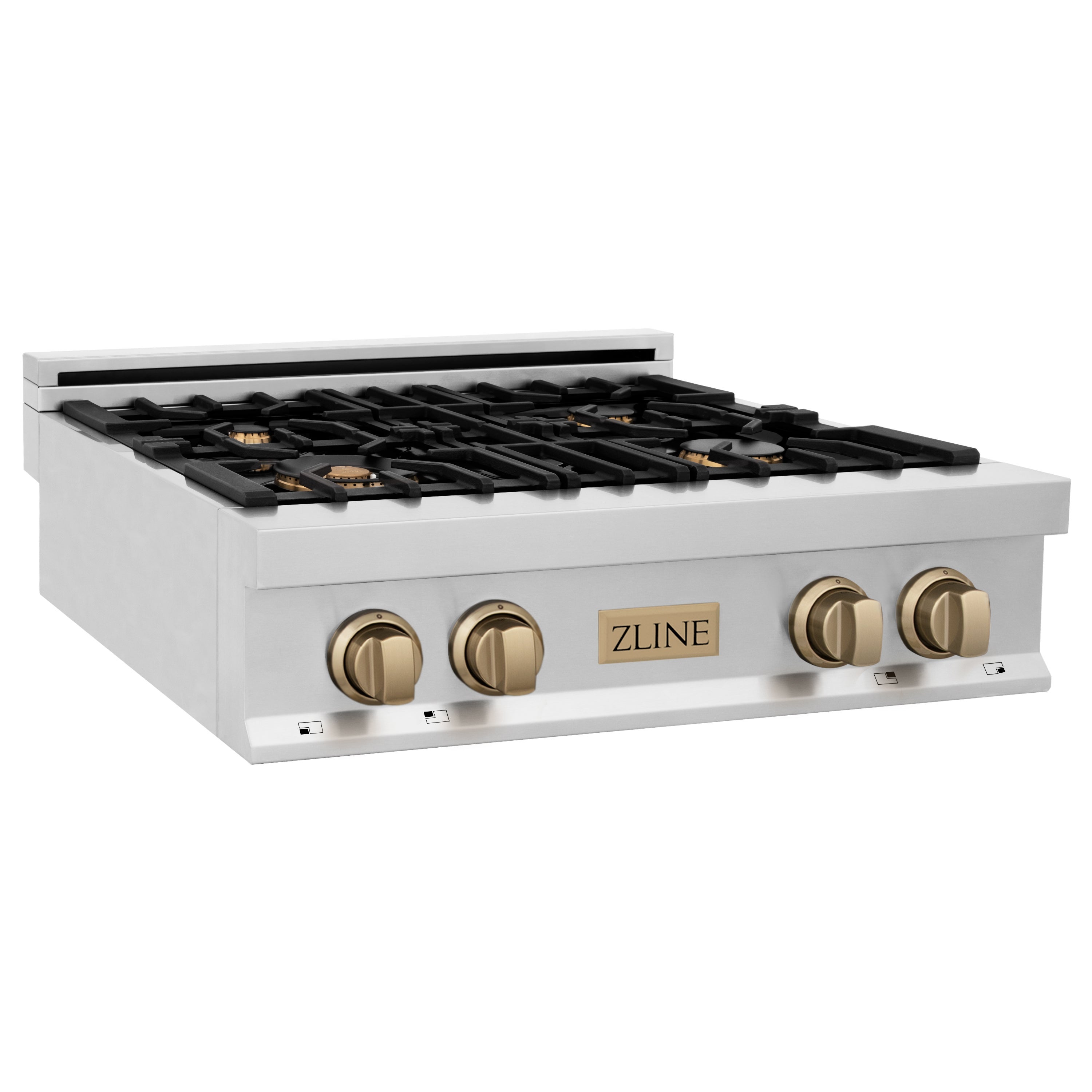 Z Line ZLINE RTZ30CB Autograph Edition Series 30 Inch Gas Sealed Burner Rangetop