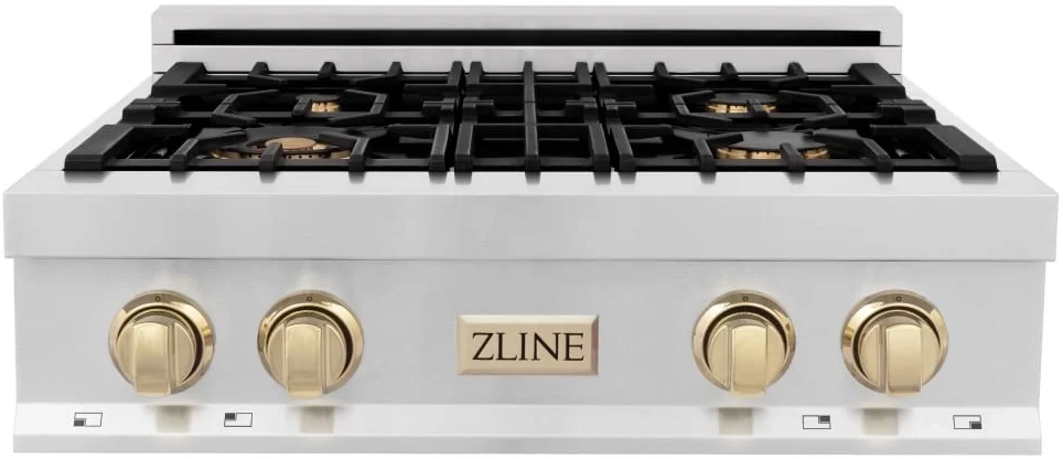 Z Line ZLINE RTZ30G Autograph Edition Series 30 Inch Gas Sealed Burner Rangetop