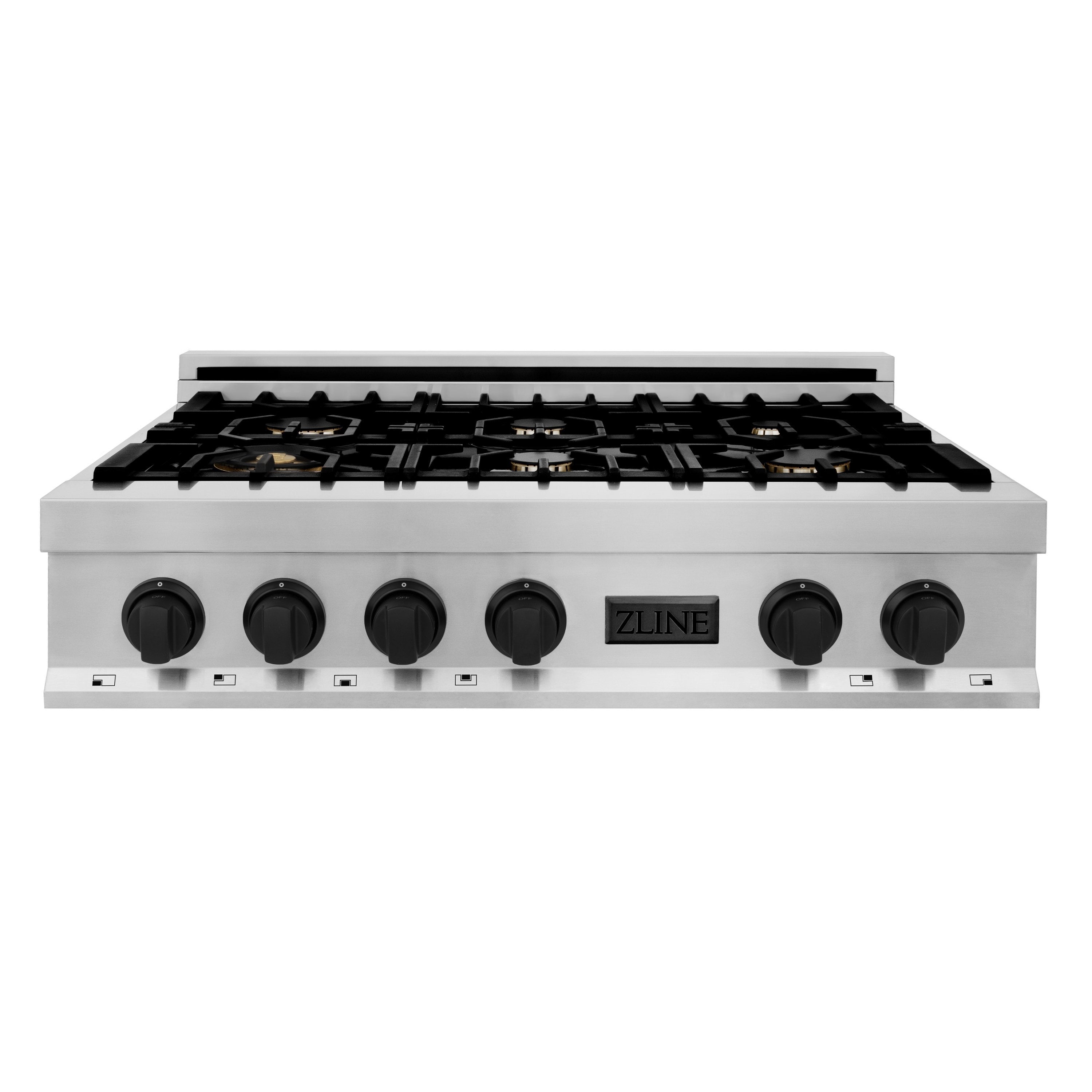 Z Line ZLINE RTZ36G Autograph Edition Series 36 Inch Gas Sealed Burner Rangetop