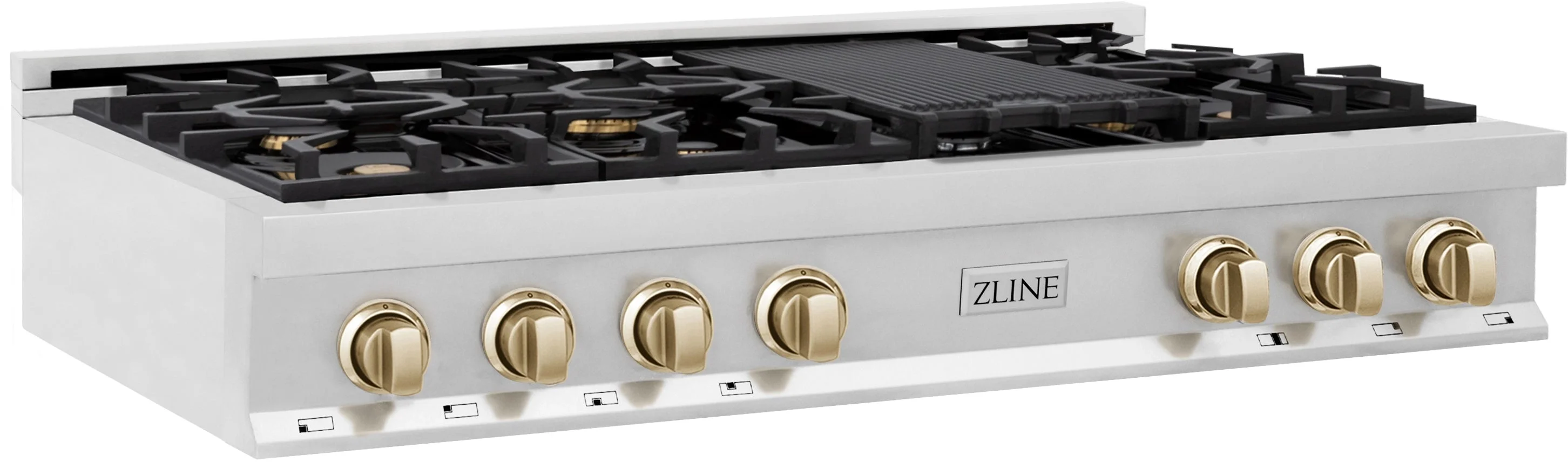 Z Line ZLINE RTZ48G Autograph Edition Series 48 Inch Gas Sealed Burner Rangetop