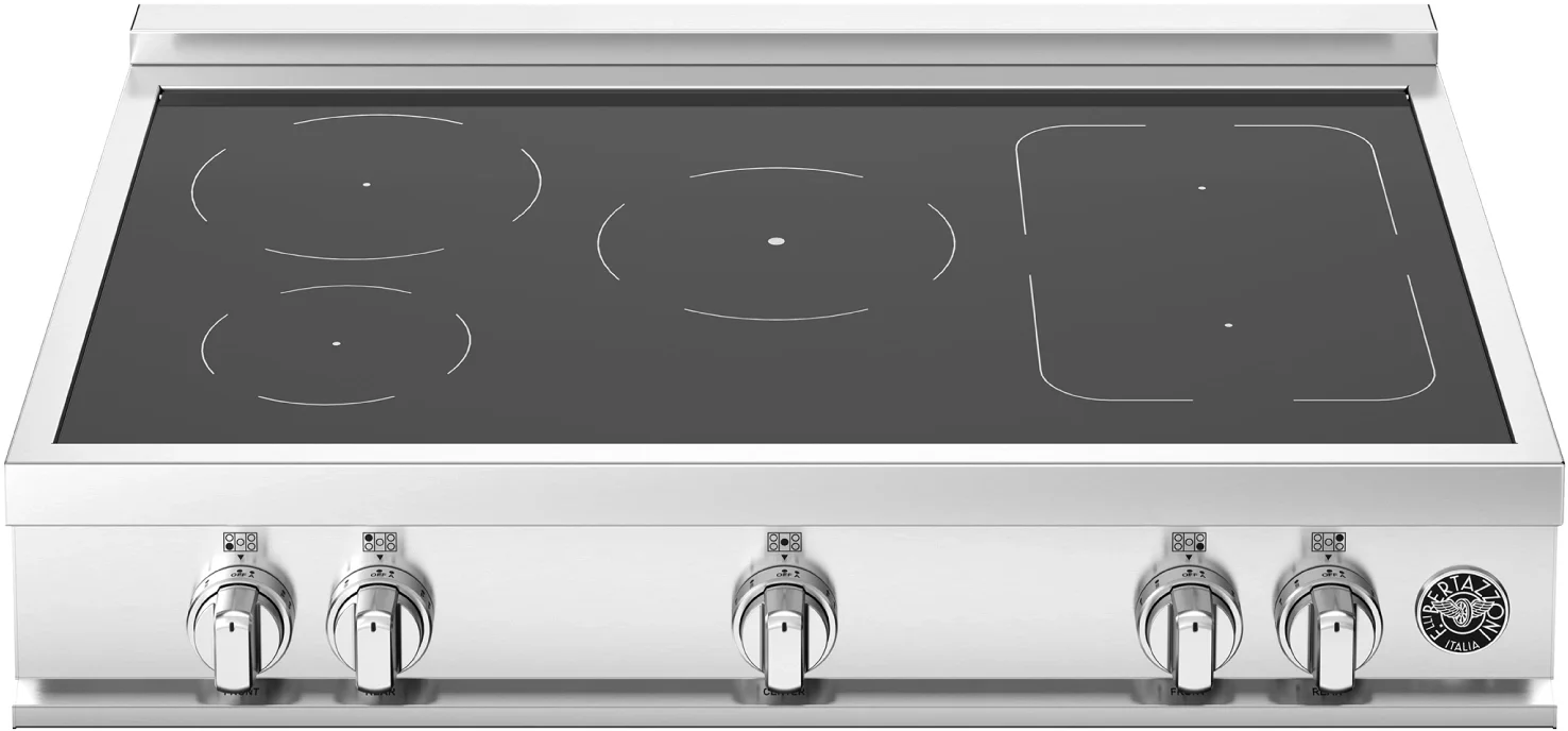 Bertazzoni MAST365IRTXT Master Series 36 Inch Induction Rangetop