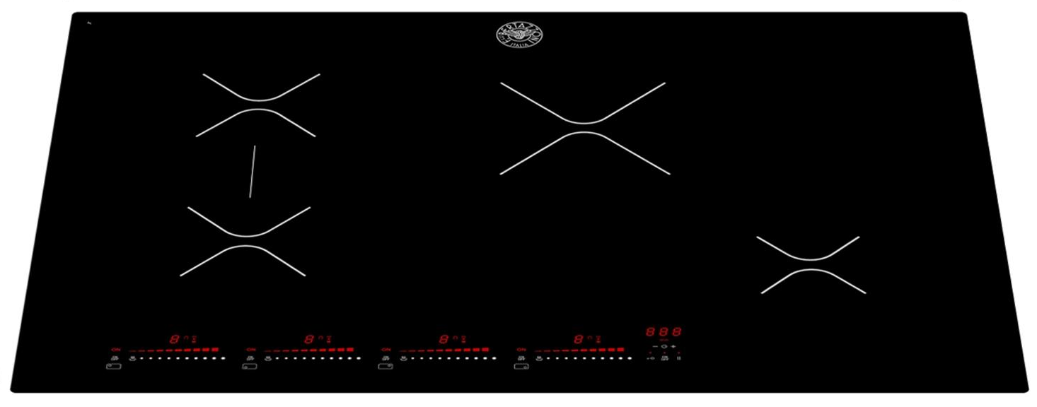 Bertazzoni P304IAE Professional Series 30 Inch Induction Smoothtop Cooktop