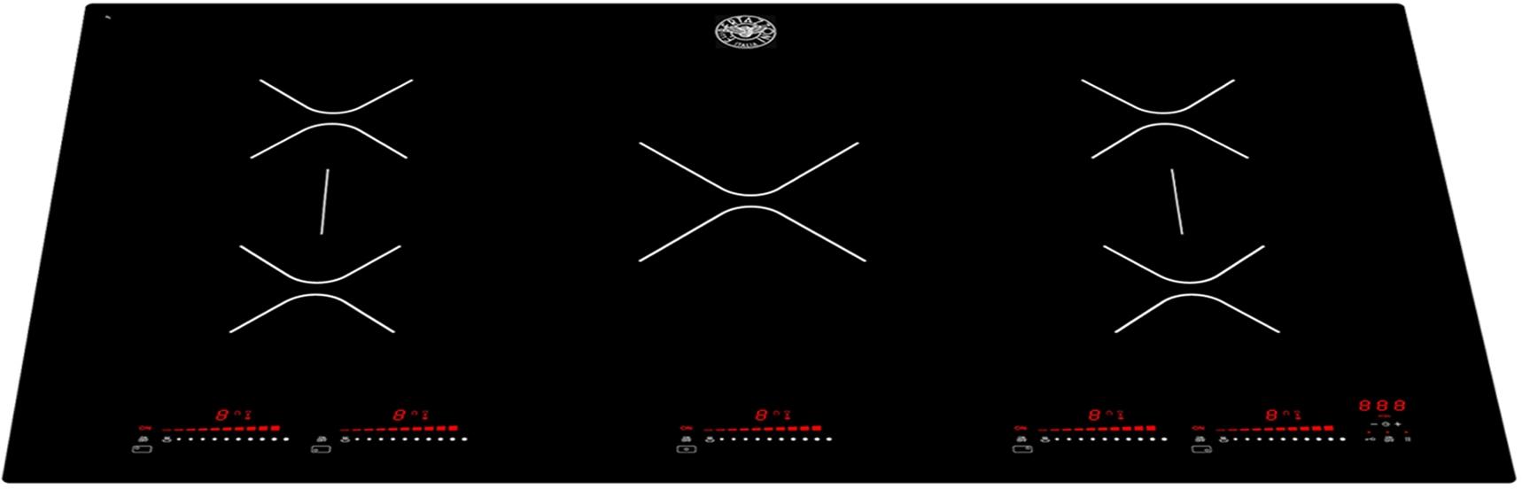 Bertazzoni P365IAE Professional Series 36 Inch Induction Smoothtop Cooktop